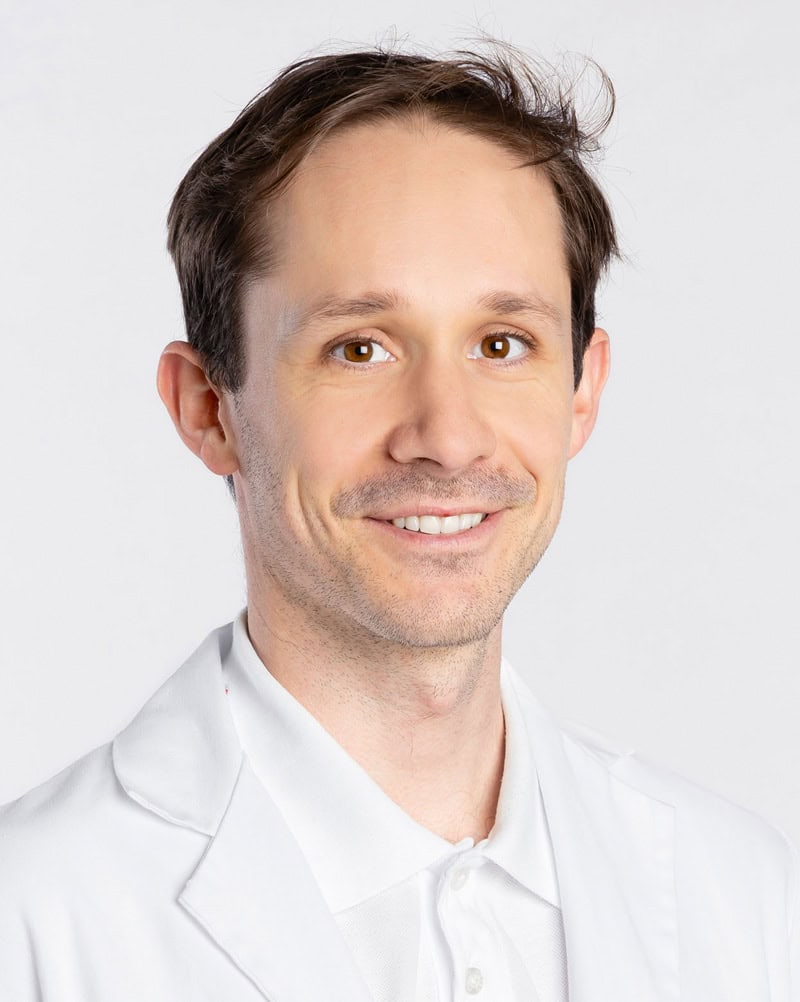Nico Weber, Dr. med. Facharzt für Gastroenterologie und für Allgemeine Innere Medizin