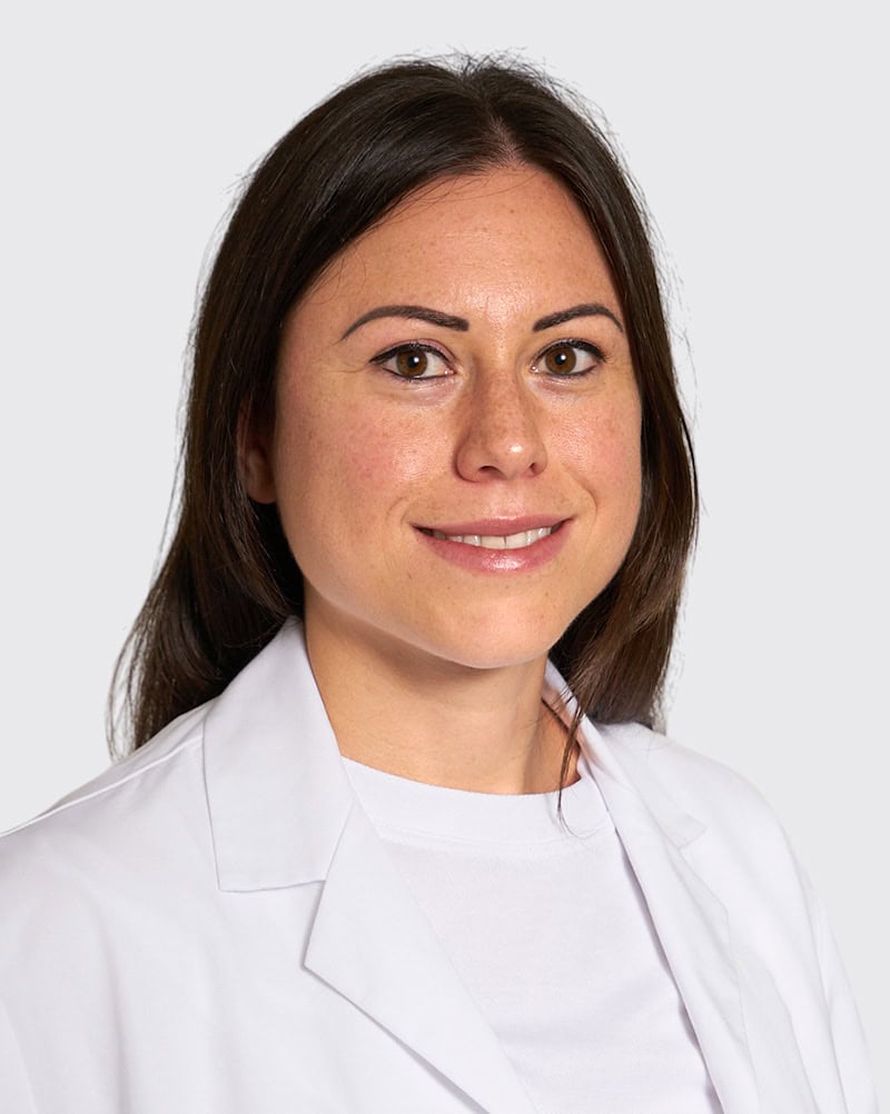 Christelle Margot, Assistenzärztin für Gastroenterologie und Fachärztin Allgemeine Innere Medizin