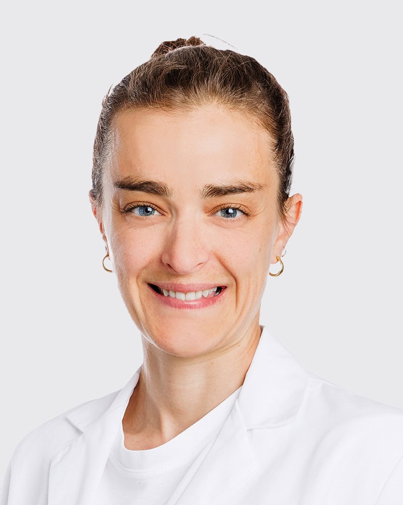 Micaela Tobler, Assistenzärztin für Gastroenterologie und Fachärztin Allgemeine Innere Medizin