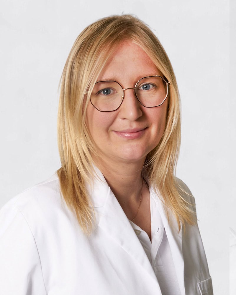 Rosalie Compton, Dr. med. Fachärztin für Gastroenterologie und für Allgemeine Innere Medizin. Fähigkeitsausweis für ERCP (SGG)