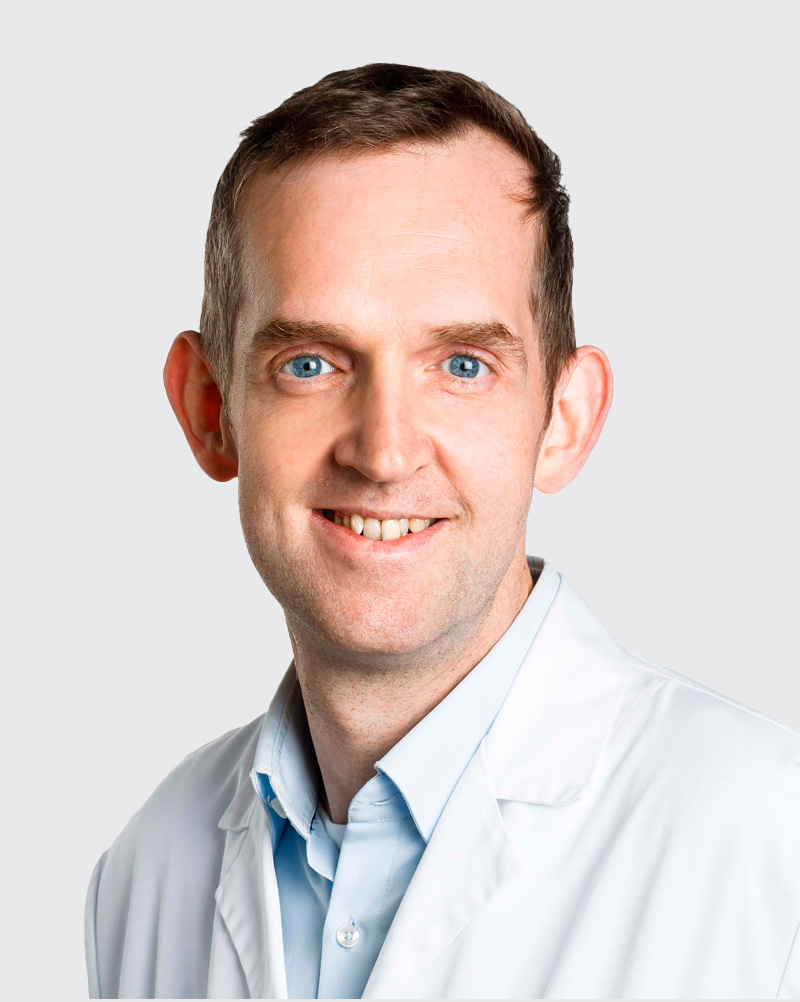 Christoph Matter, Dr. med. Facharzt für Gastroenterologie und für Allgemeine Innere Medizin. Fähigkeitsausweis ERCP (SG